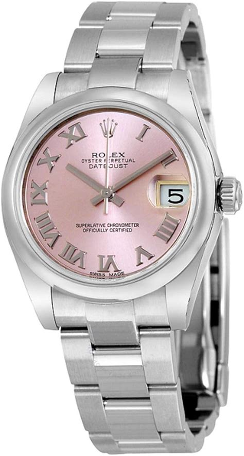 rolex fondo rosa|Rolex Datejust Lady 26 Rosa Oyster 179160 Pink Flamingo.